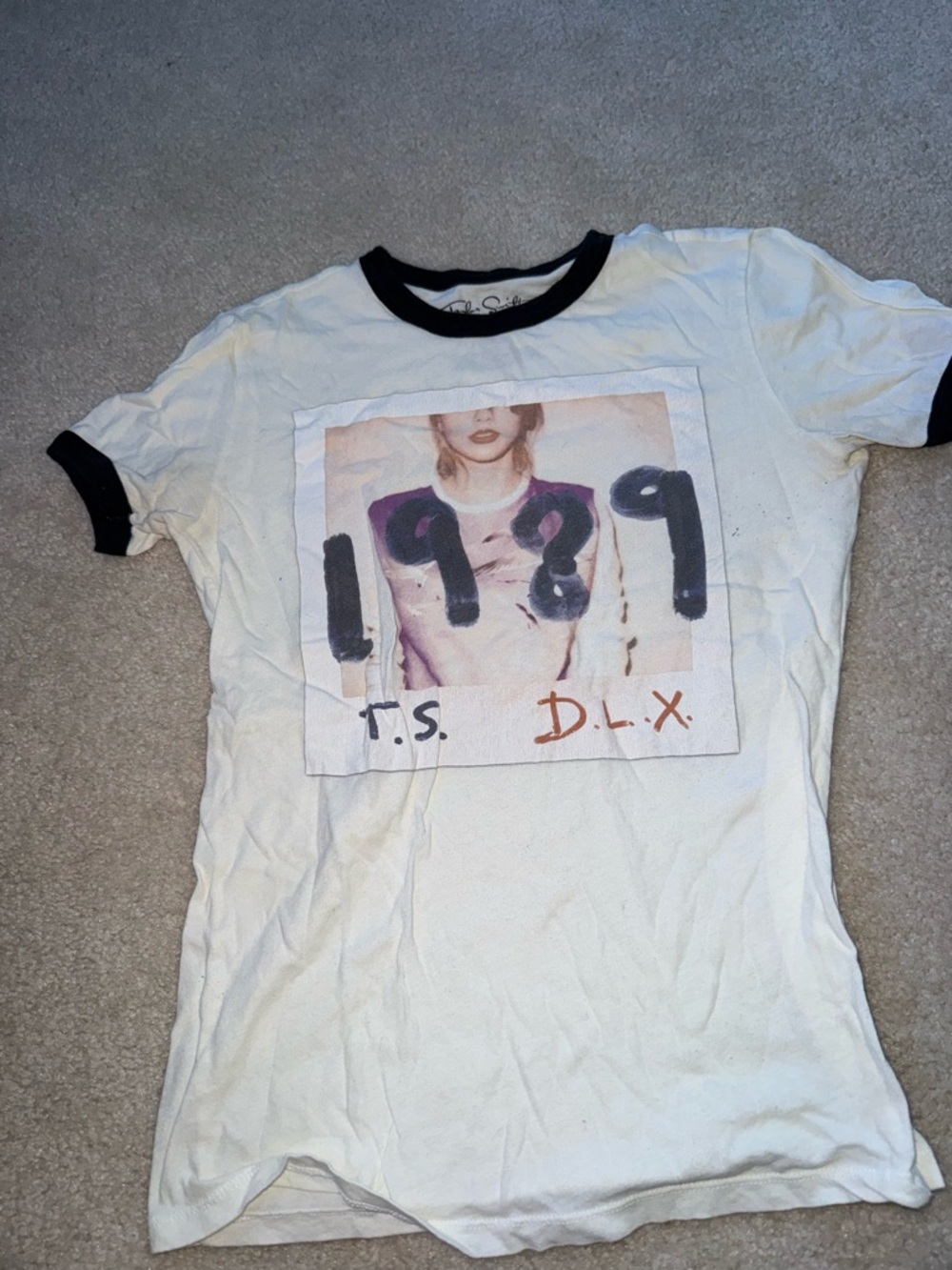 Taylor Swift '1989' Era Tee- 100% Cotton